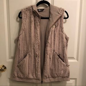 The North Face Furlander Faux Fur vest - XL